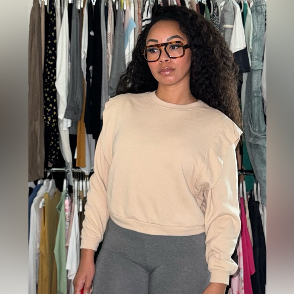 Women's Cream Top